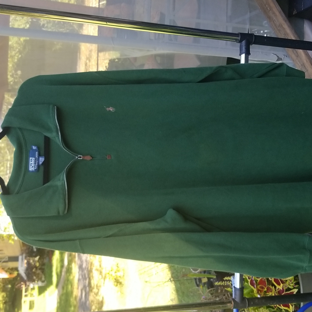 Polo Ralph Lauren Green Pullover